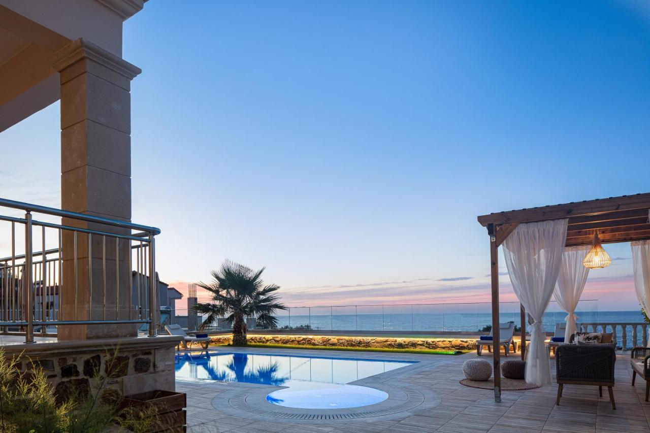 Agapi Villas I & Ii, Fairytale Seaside Retreats, By Thinkvilla Pánormos Exterior foto